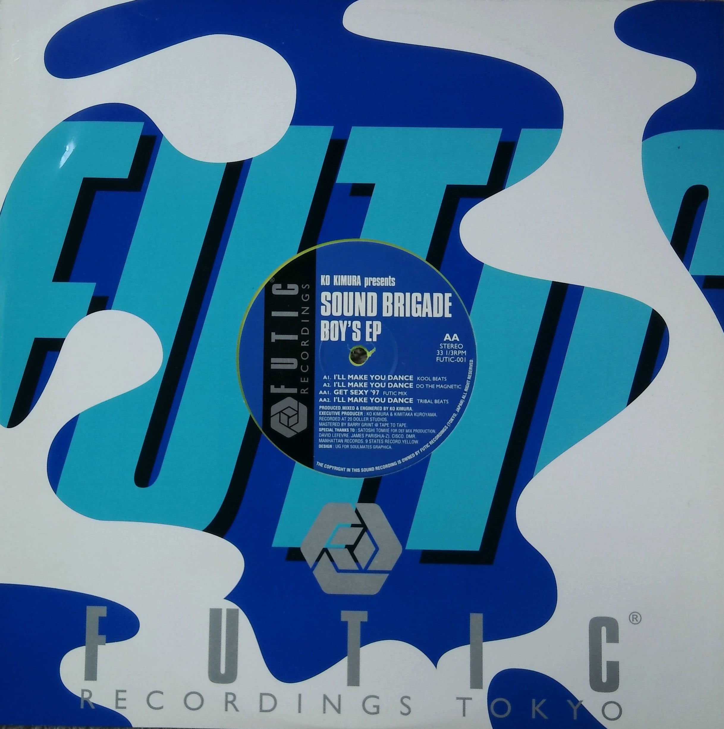 1995] Asō Mamiko – Drive Me Crazy To Love [Great Dance Records