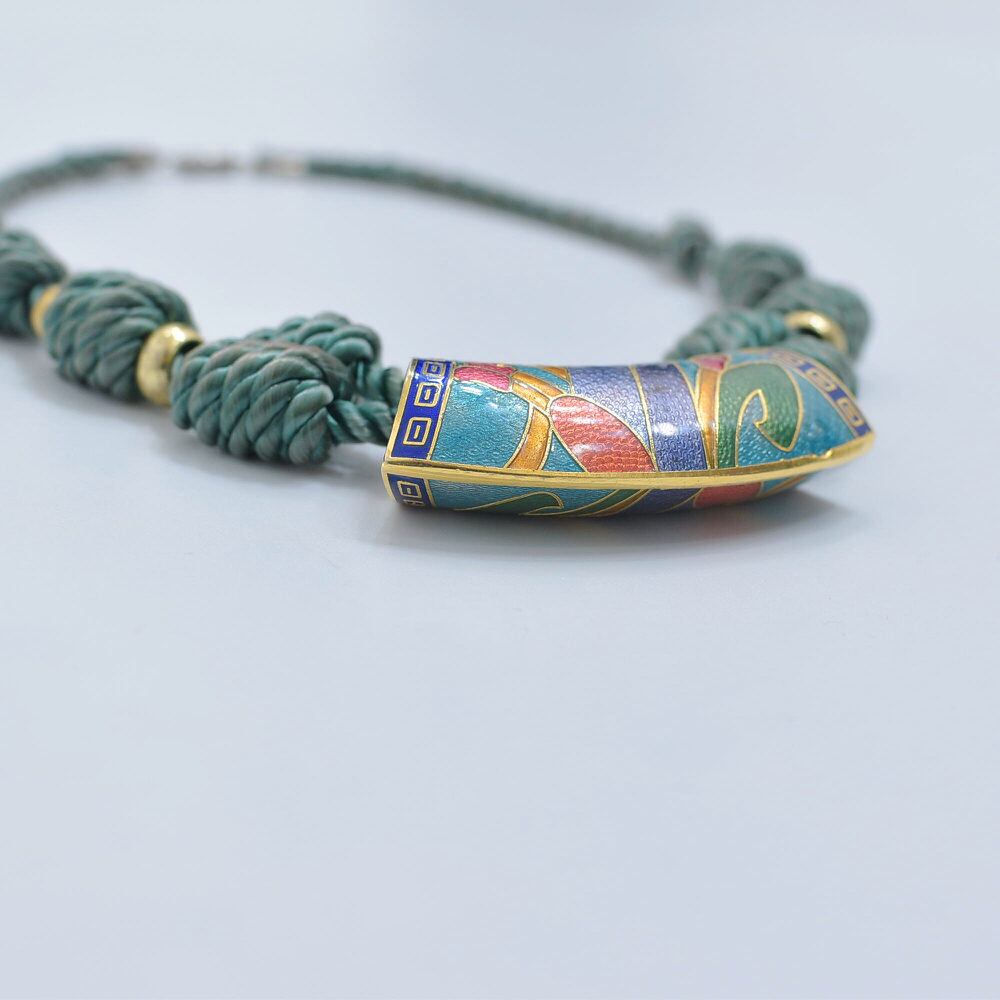 Asian Vintage エスニック デザイン ネックレス 首飾り アクセサリー