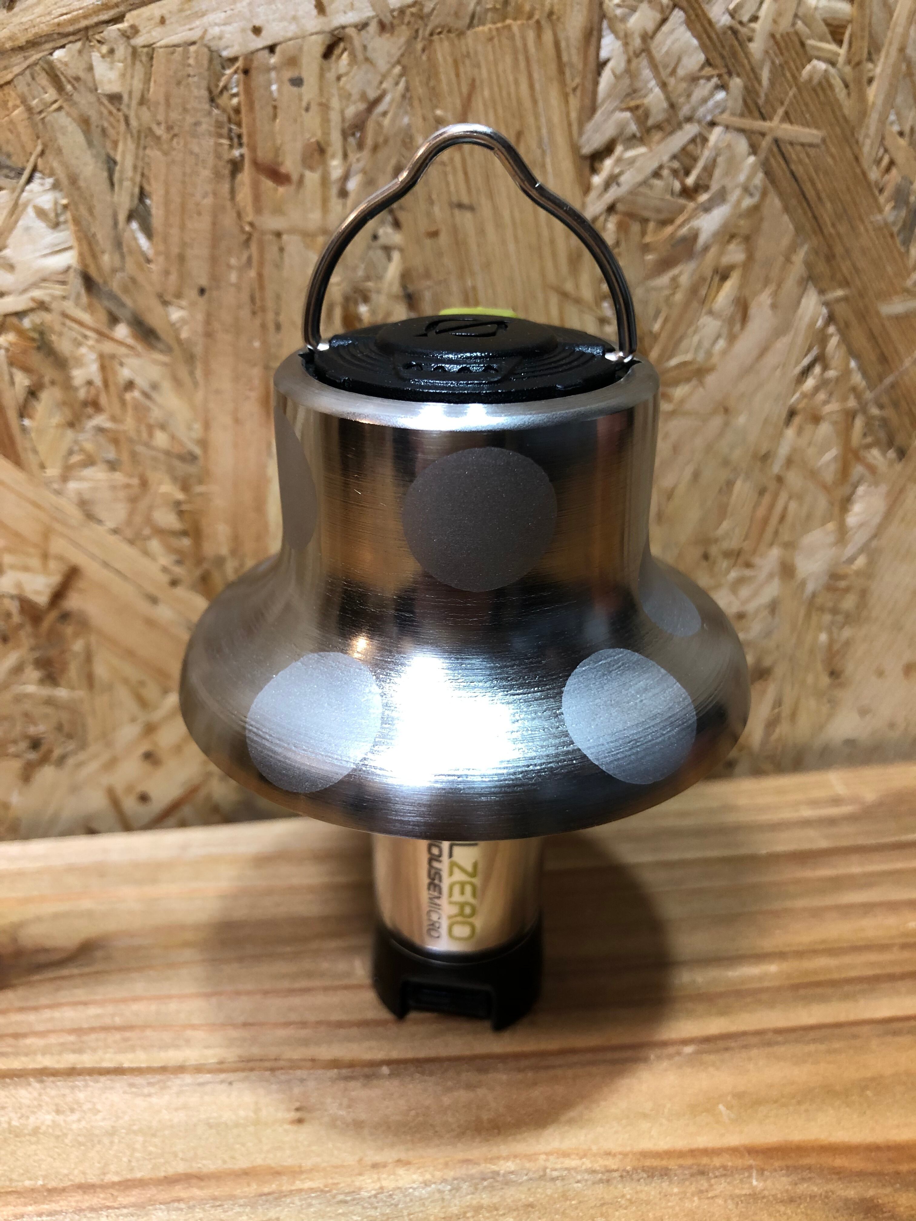 ledhat ホコリタケハット 白トリュフ（ゴールゼロ用） | OLIVE OUTDOOR