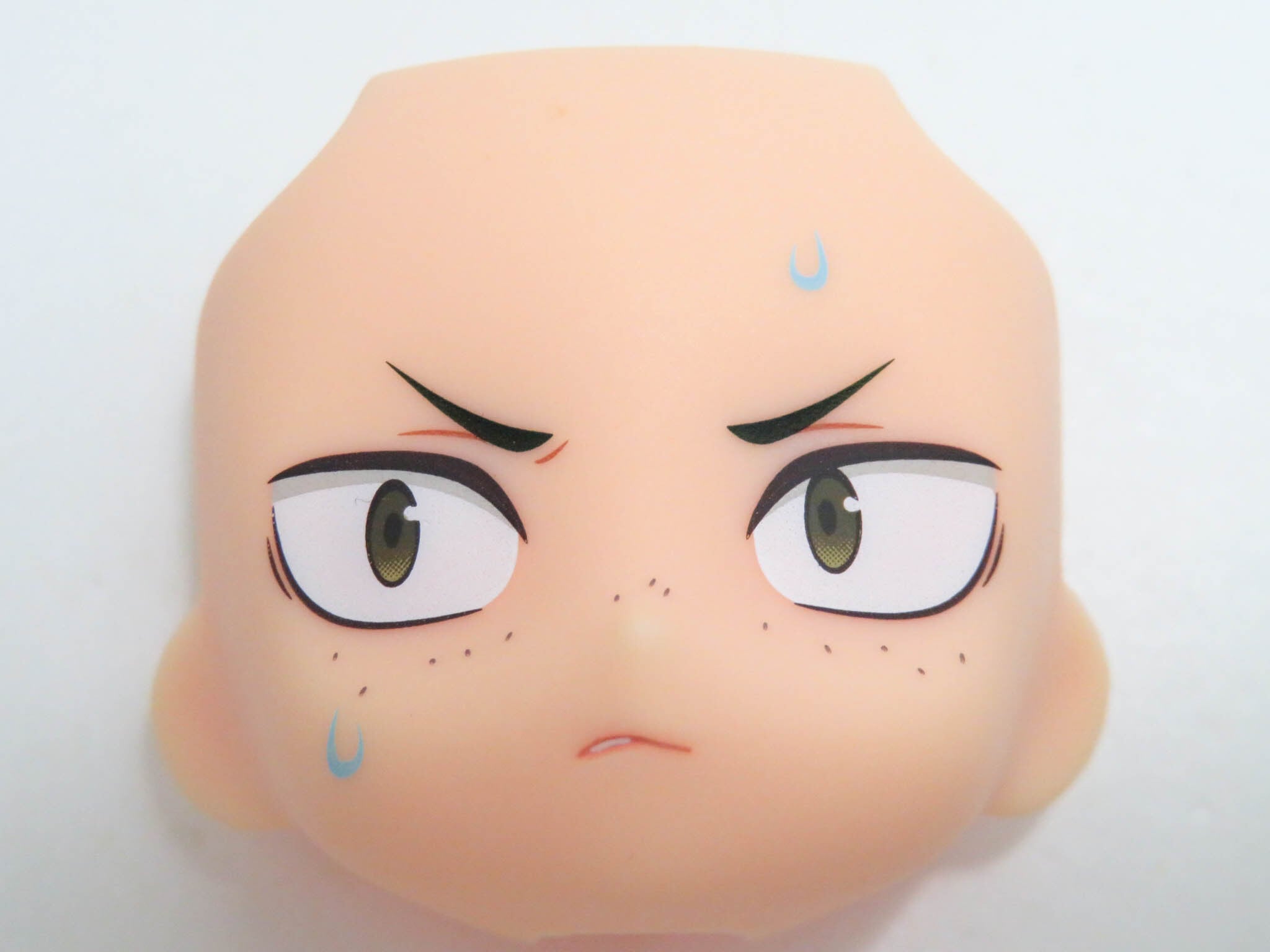 【2818】 山口忠 新生烏野Ver. 顔パーツ 集中顔 ねんどろいど