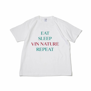 NATURE REPEAT  T-shirt white