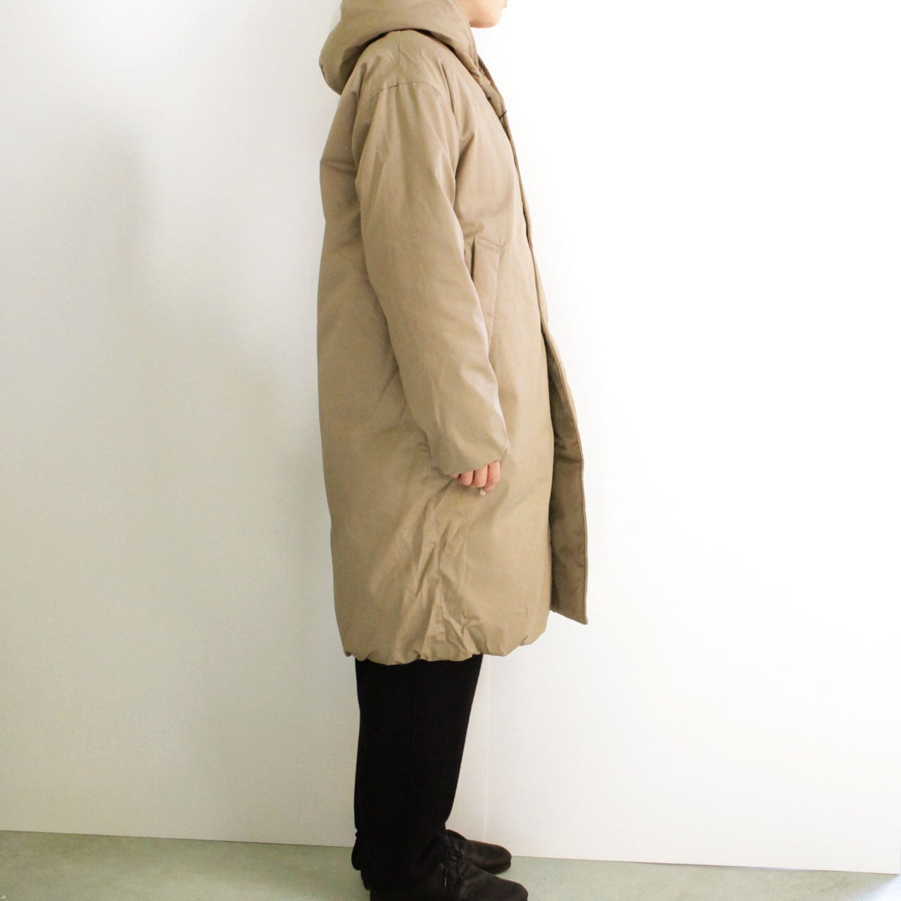 THE LOFTLABO　ザ・ロフト・ラボ　WIIS HOODED LONG DOWN COAT フード付きダウンコート | Escargot  Circus　 powered by BASE