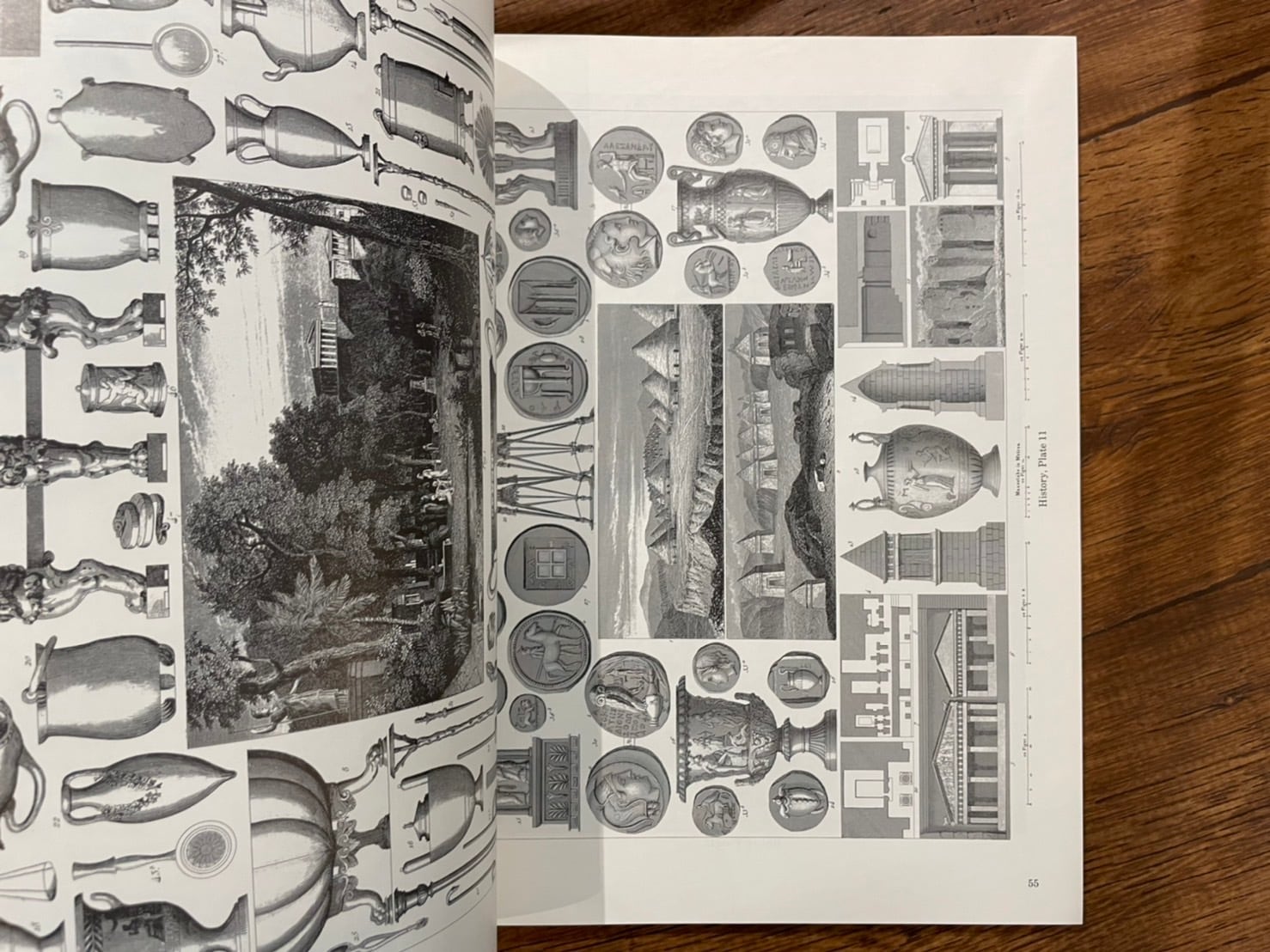 VN033】Heck's Pictorial Archive of Military Science, Geography and