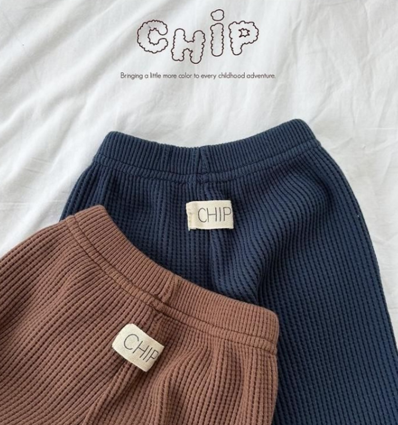【取寄】CHIP バムソンイワイドパンツ|秋服|韓国子供服|26/AT