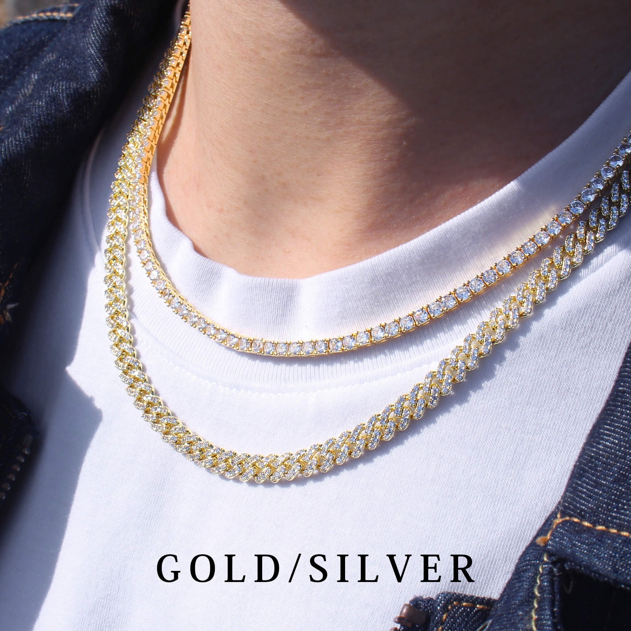 Iced Out Chain Necklace | MALIARE