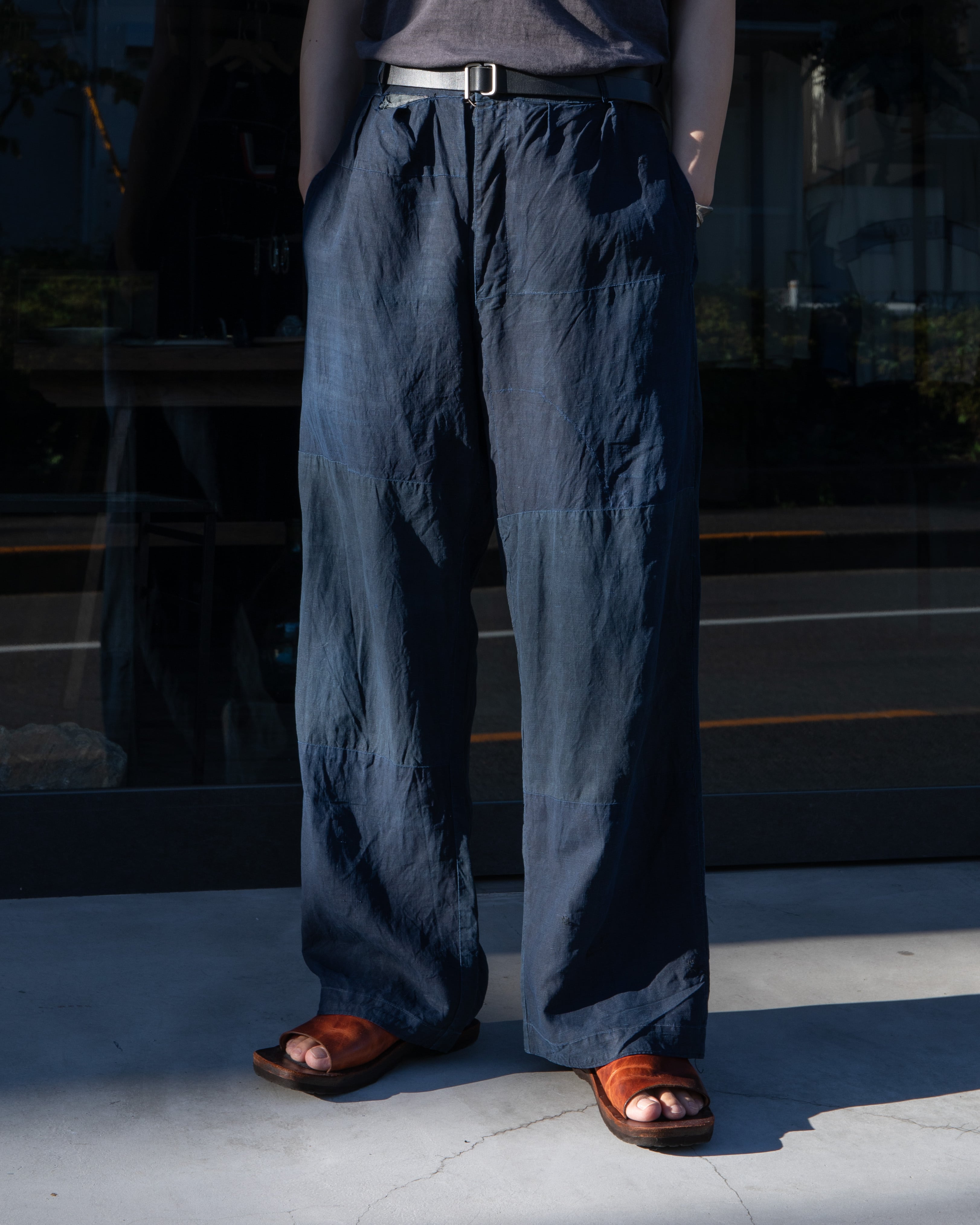 Rigid Selvedge Denim | PAY ID