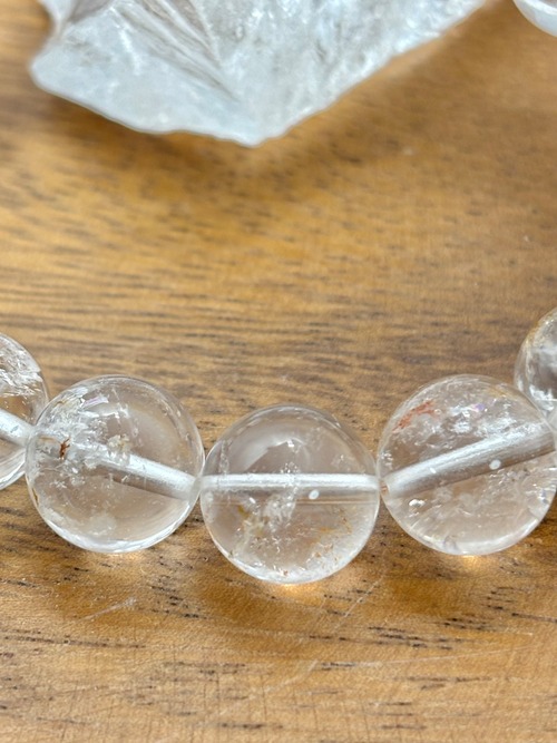 〜スカルドゥ水晶〜ブレスレット　強い浄化作用　　12㎜　064・画像7