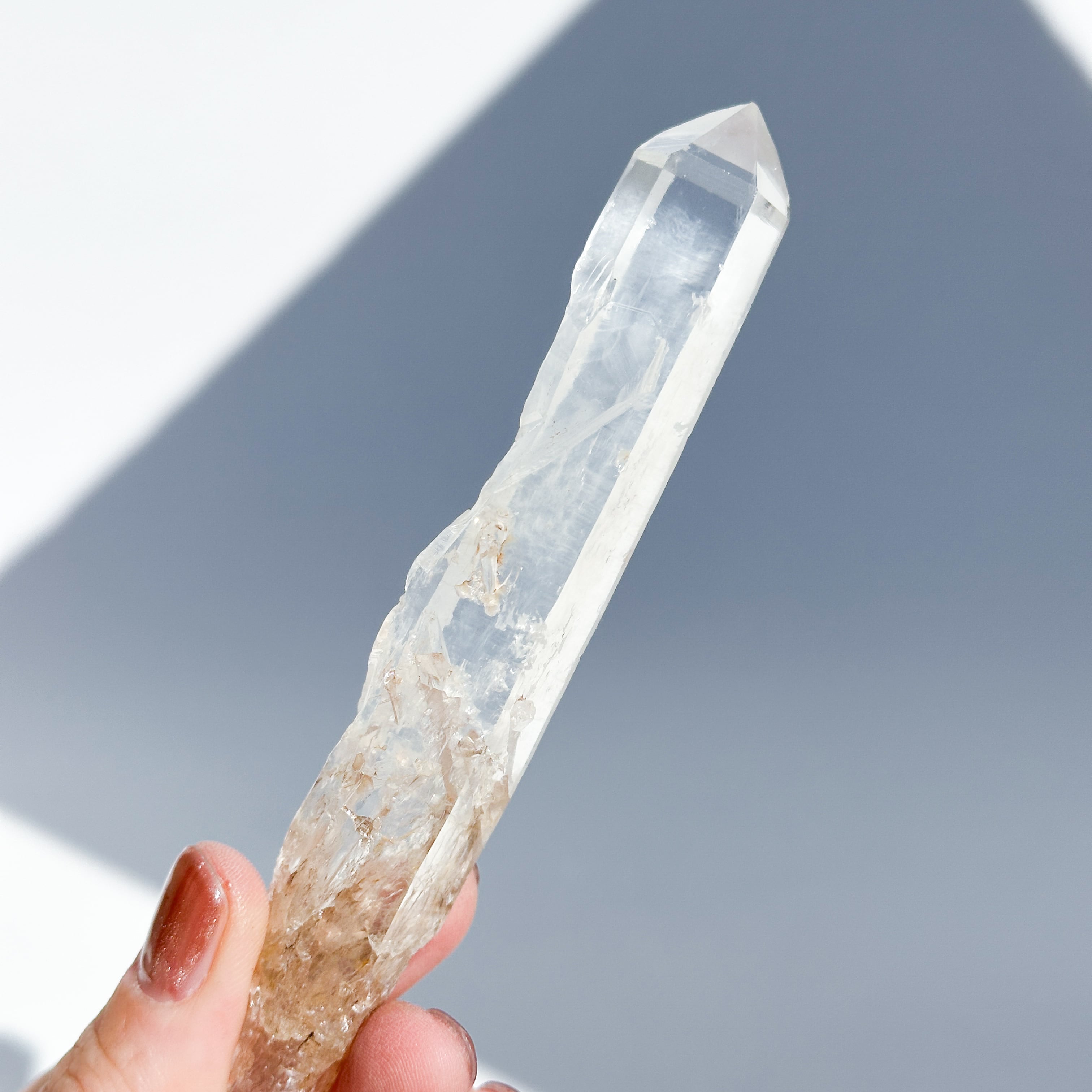 貫入◎ブルーミストクォーツ ポイント11◇ Blue Mist Quartz ◇ 天然石