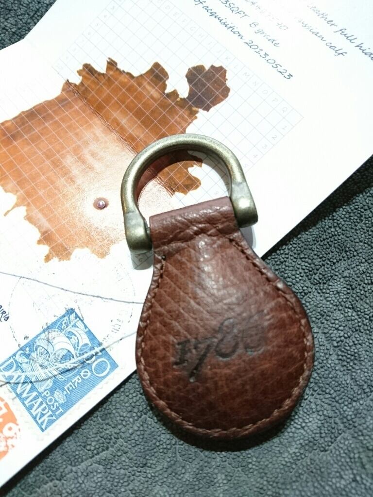 1786 Key Ring O-15-16