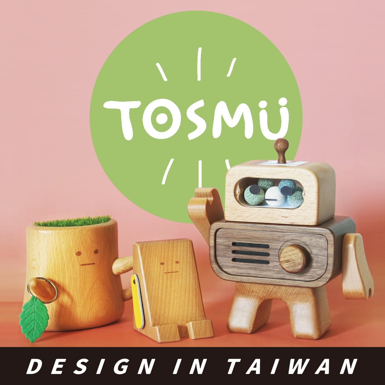 TOSMU ボーちゃんアロマディフューザー ＋ エッセンシャルオイル 