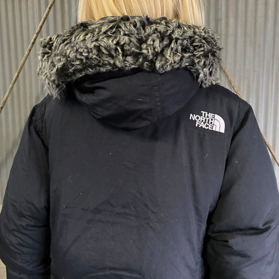 古着 ~00年代 ザノースフェイス THE 浸 NORTH FACE ダウンジャケット 
