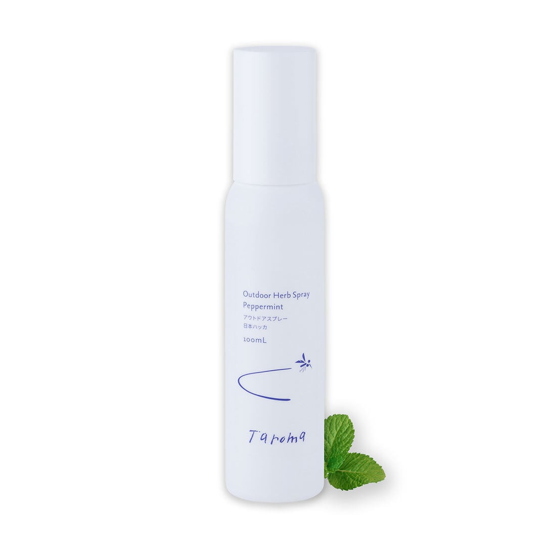 Taroma アウトドアハーブスプレー 日本ハッカ 100ml | The Healthcare