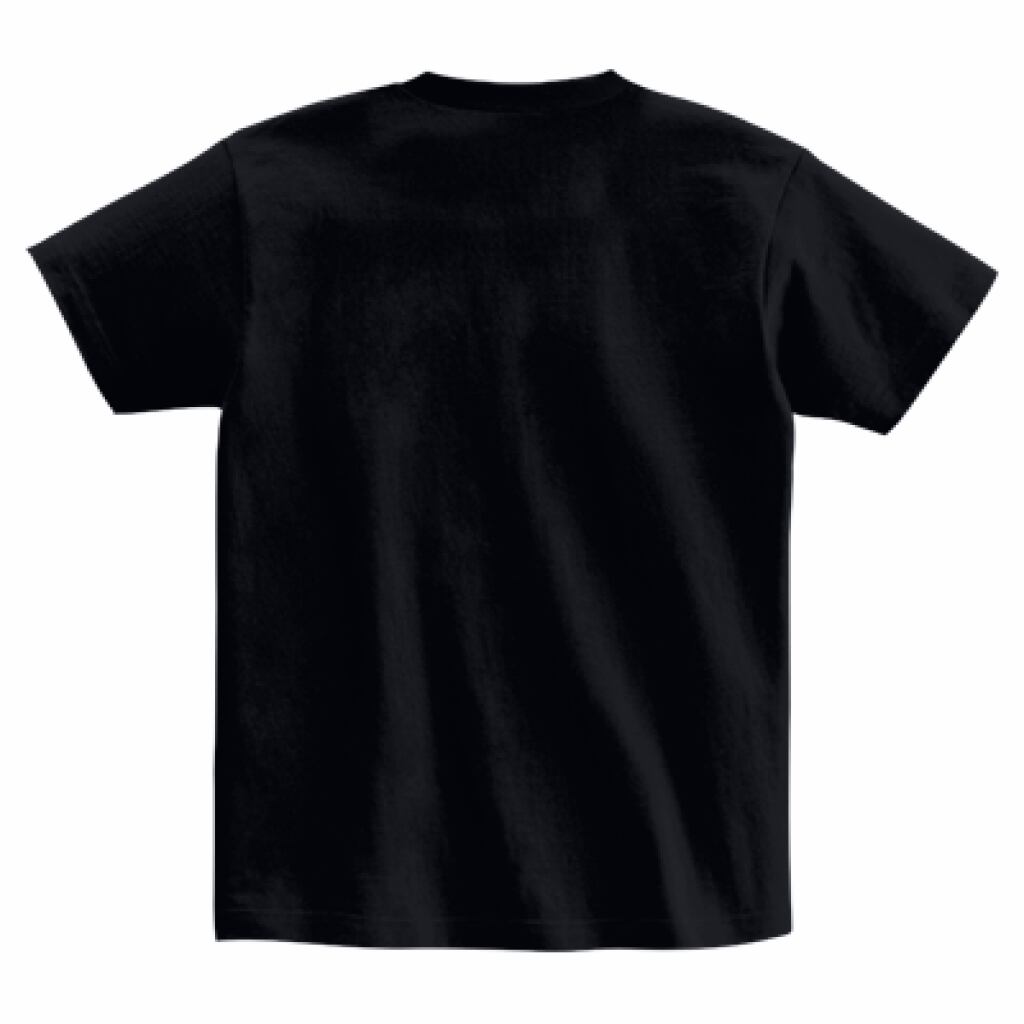 おはみずせ〜(○´ω｀○)Tシャツ 黒 | ナナシクチナシのショップ