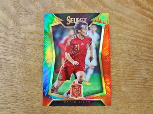 ダビド・シルバ 2015-16 PANINI SELECT