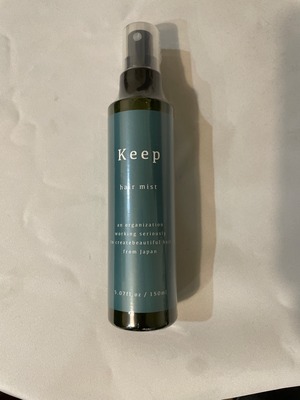 Keep ヘアミスト　150ml