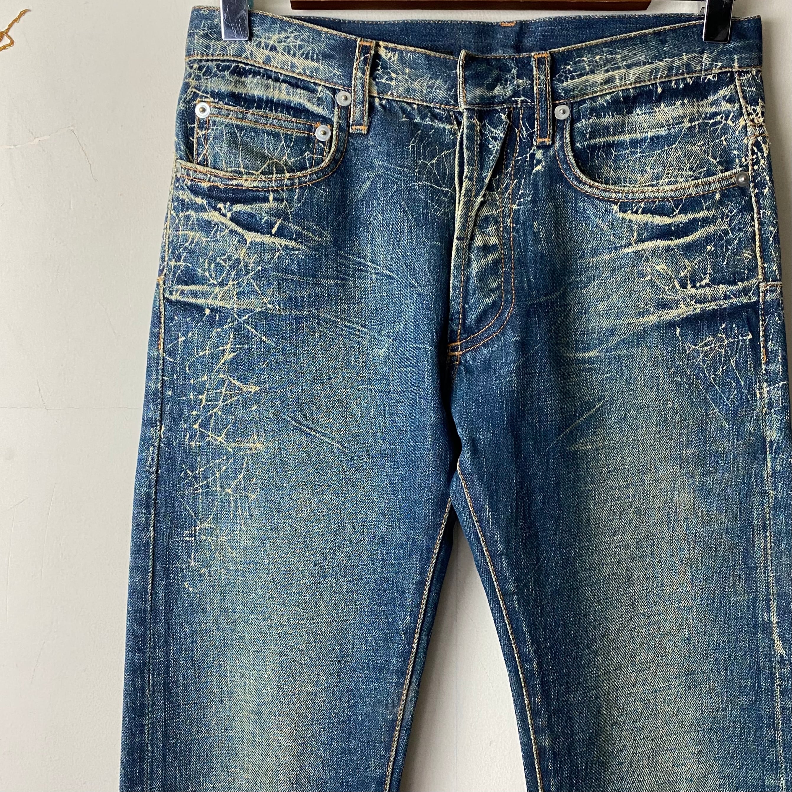 2007SS DIOR HOMME denim skinny pants “spider” | NOIR ONLINE