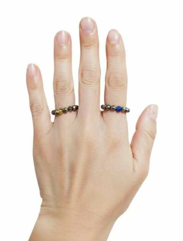 テラヘルツ覚醒リング 2点セット