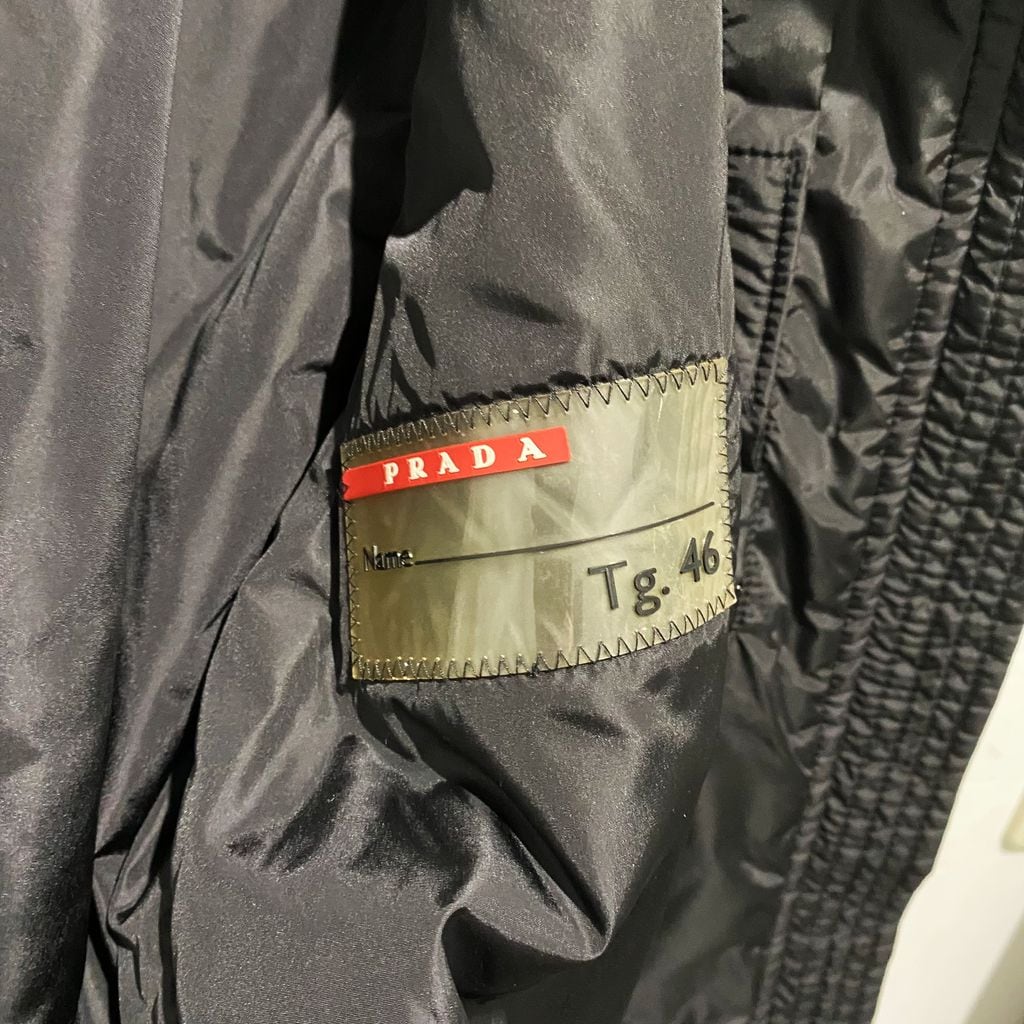 PRADA SPORT プラダスポーツ 00's Nylon Padded Jacket 中綿ジャケット
