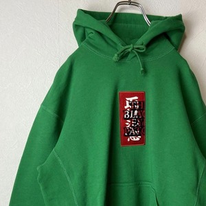 タグ付 BLACK EYE PATCH label hoodie size M 配送A