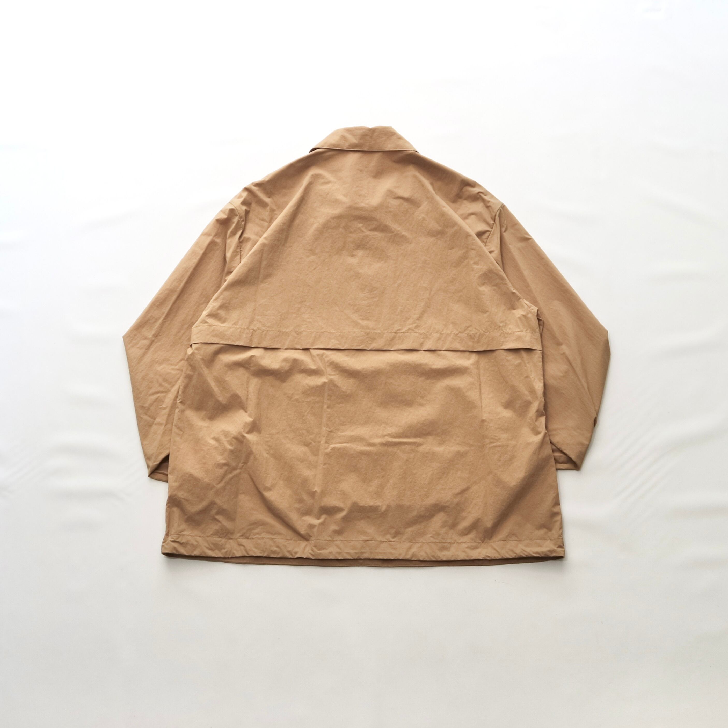 STILL BY HAND スティルバイハンド】TASLAN NYLON PULLOVER JACKET  