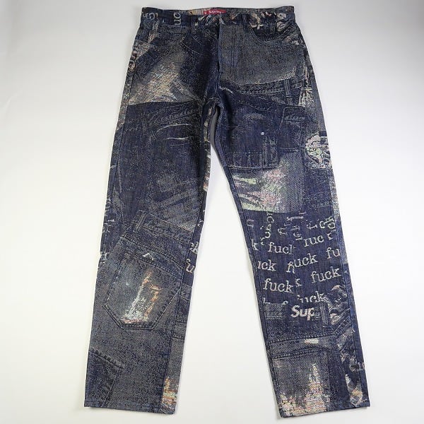 Size【W32】 SUPREME シュプリーム 23SS Archive Denim Jacquard