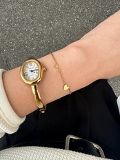 SS マグネットスライドラブチェーンブレスレット