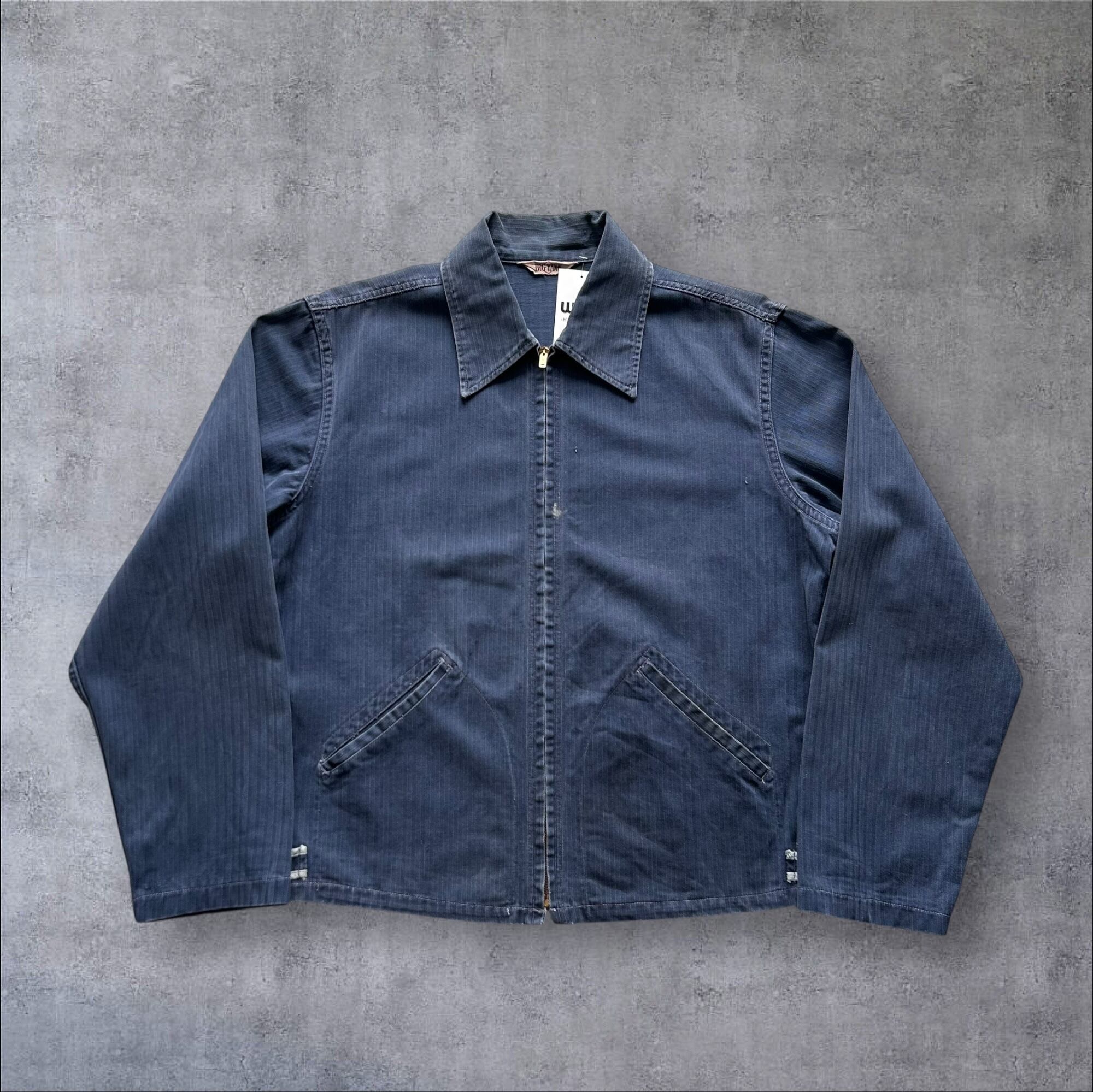 Special!! 1950s BIG YANK HBT Work Jacket【高円寺店】