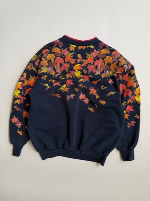 Fallen leaves sweatshirt