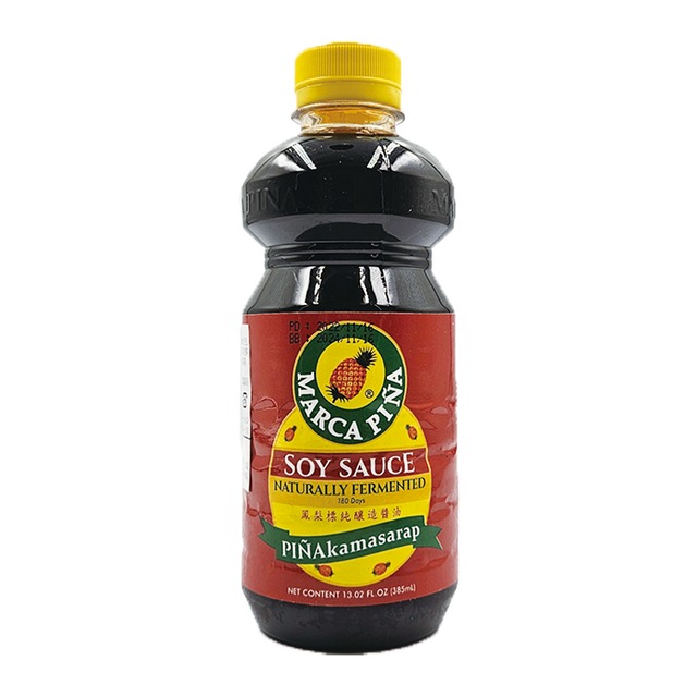 MARCA PINA SOY SAUCE 385ml　【マルカピーナ ソイソース】