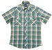 90sWrangler Western Check Shirt/L