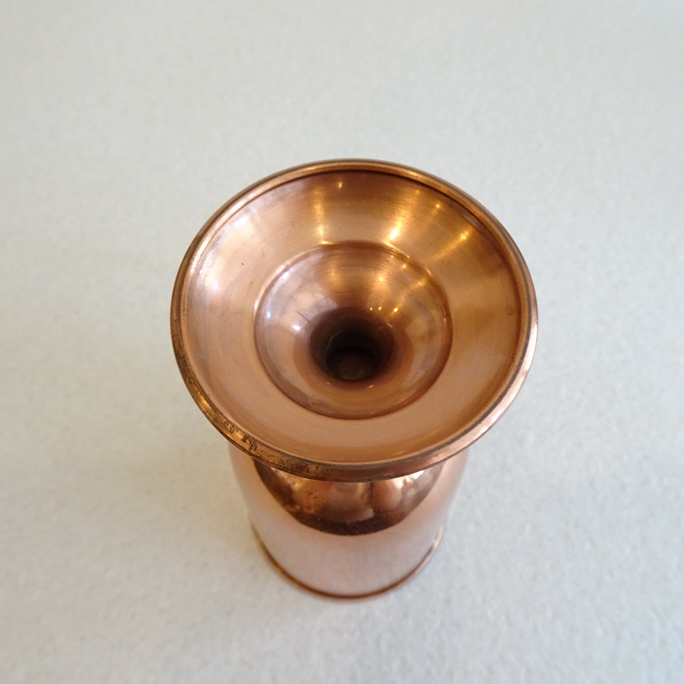 銅の取っ手付きカップ | 純喫茶家具の村田商會