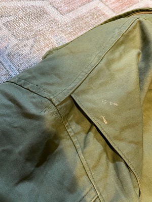 70~80s / U.S.ARMY Military / M-65 Field Jacket / REMAKE