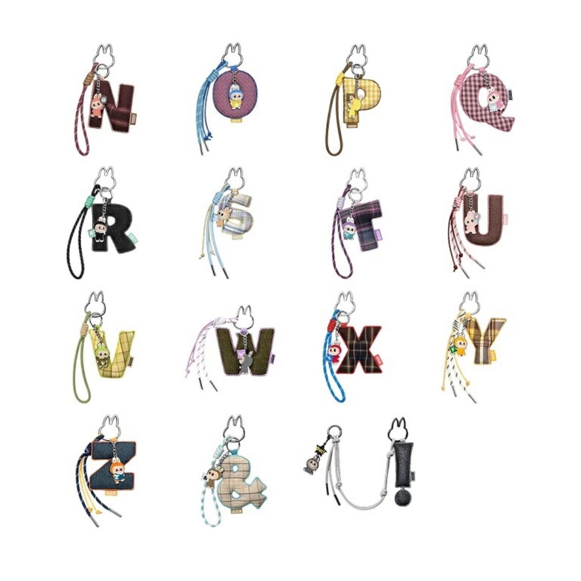 PIN FOR LOVE レターペンダントブラインドボックス ラブブ Pin for Love Letter ペンダントボックス (N-Z