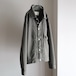 INNAT “ SASHIKO TYPE-1 TRUCKER SHIRT ( Grey )”