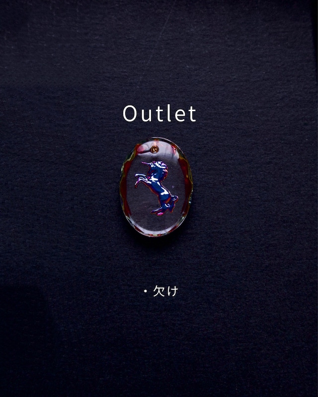 [Outlet]Unicorn (gold)(2607-5)