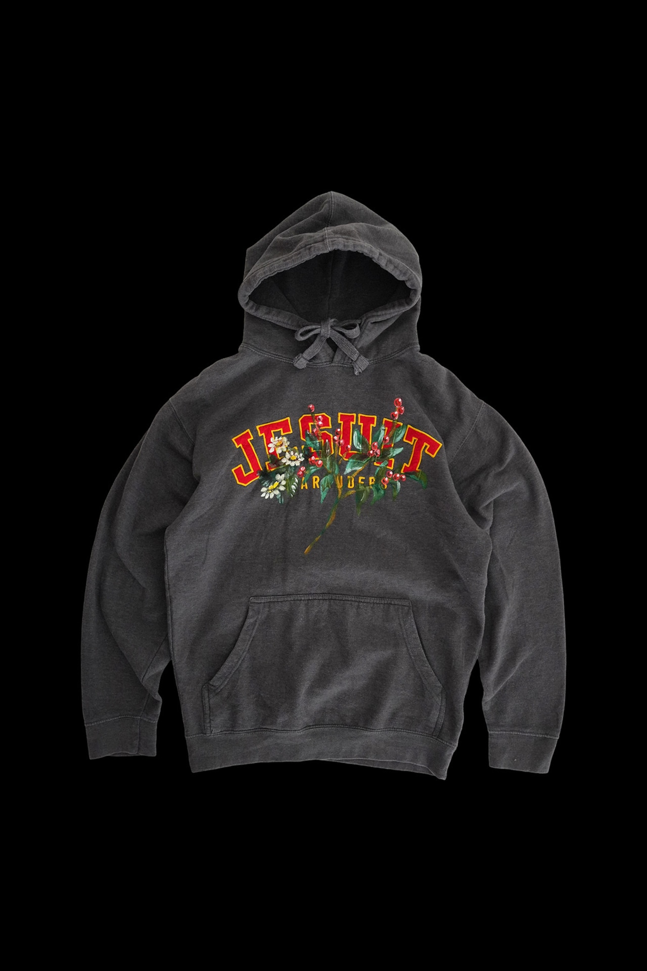 paint pullover redberry