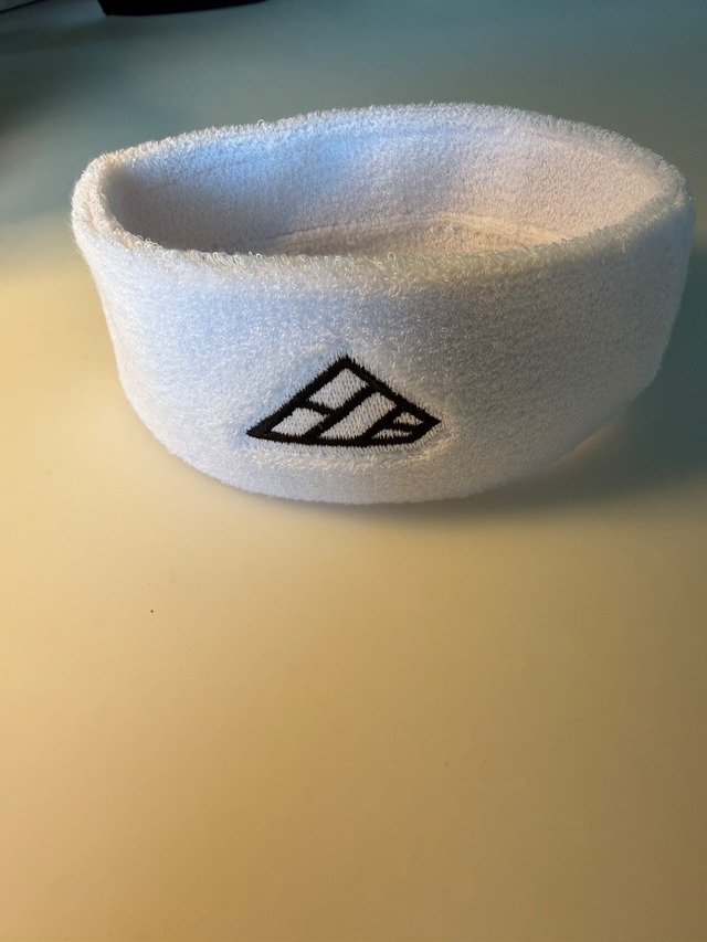 LOGO hair band White
