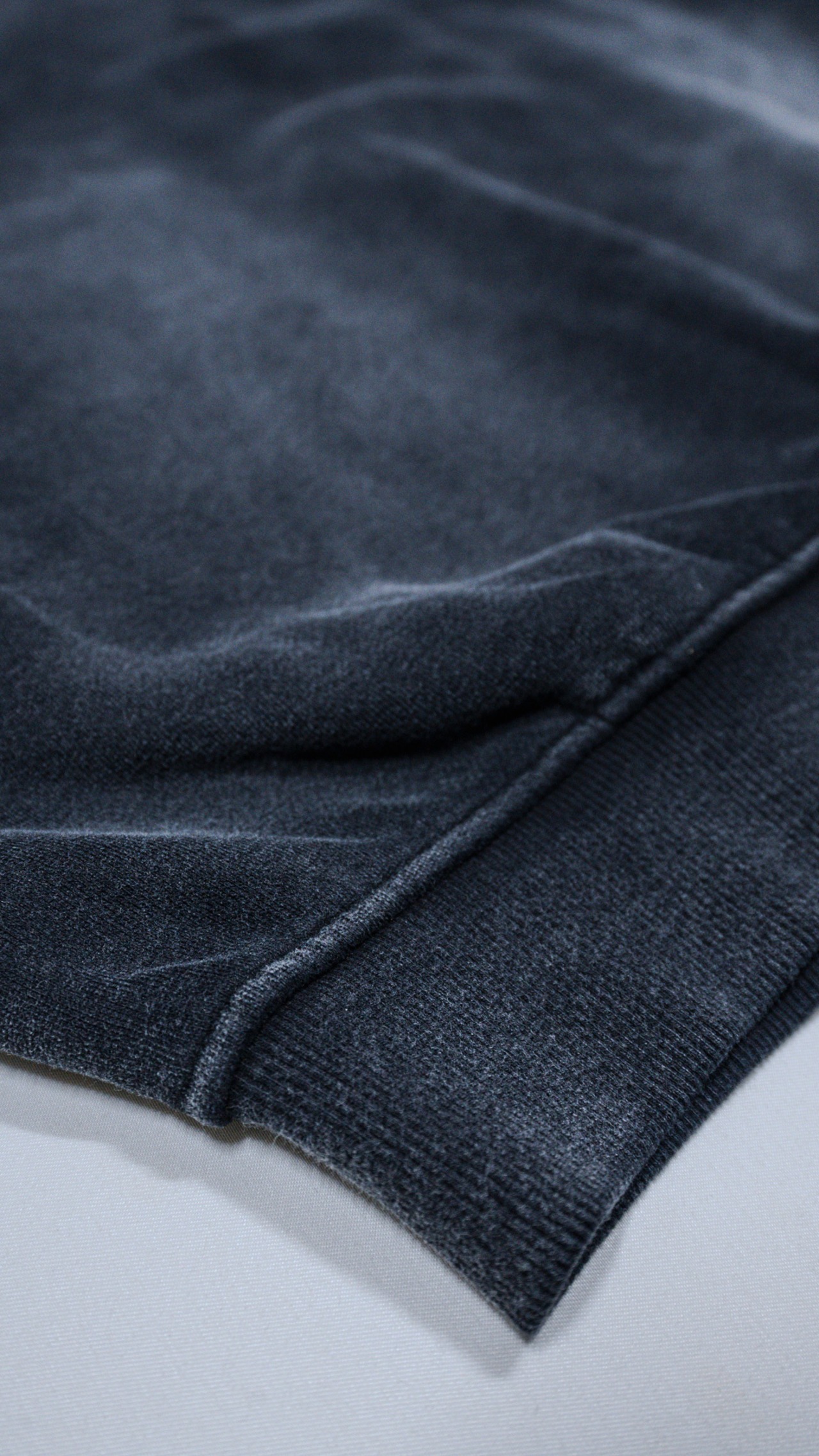 Logo Vintage Washed Halfzip Pullover [90's]