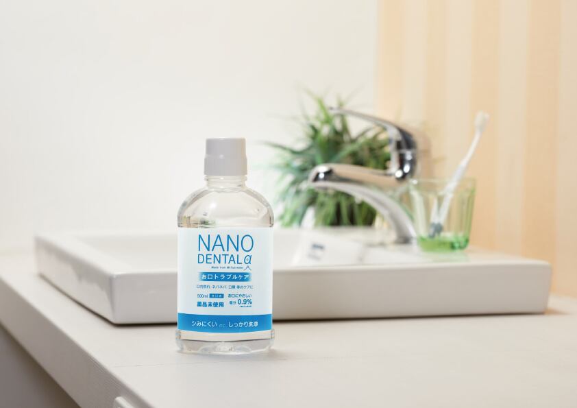洗口液】NANO DENTALα（ナノデンタル アルファ）：500ml／3本セット