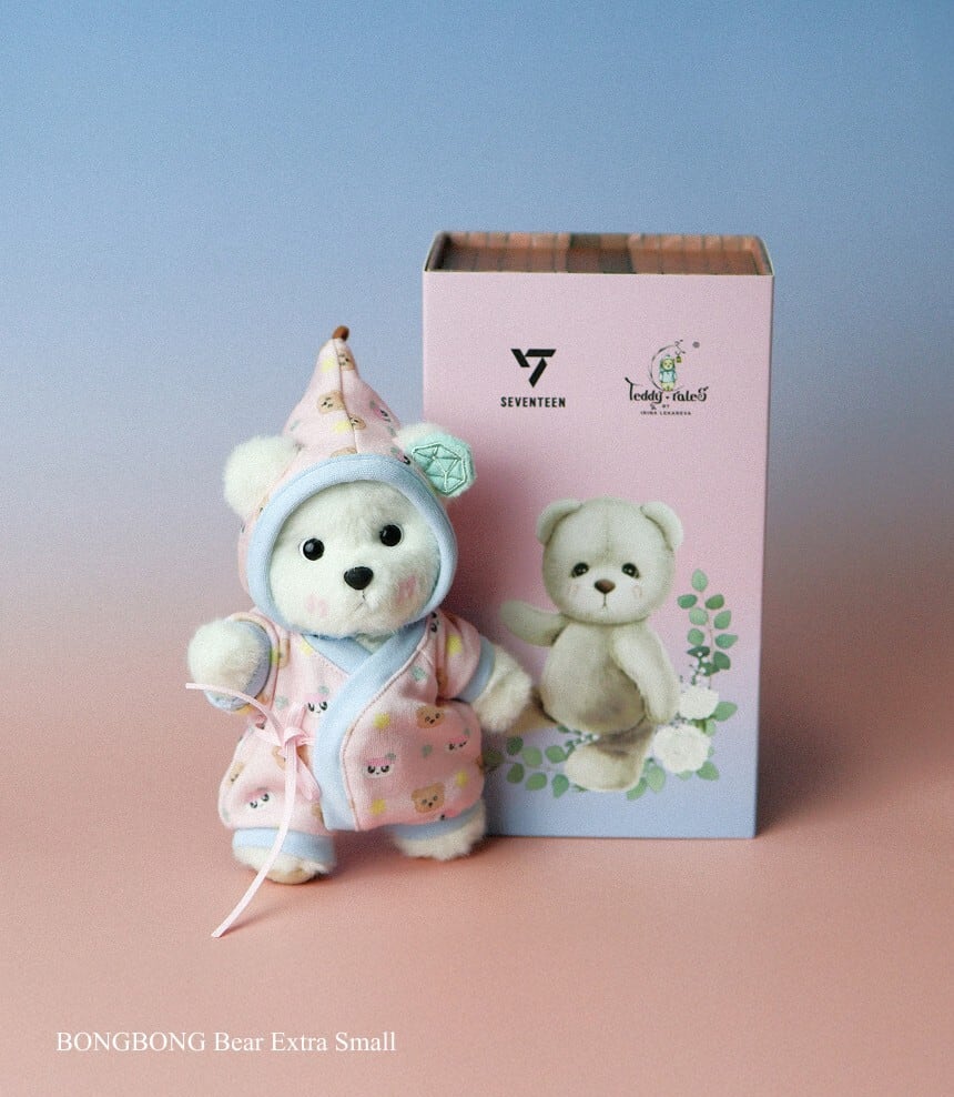 SEVENTEEN ボンボンベア XS 数量限定!!☆【SEVENTEENボンボンX Teddy Tales】限定版