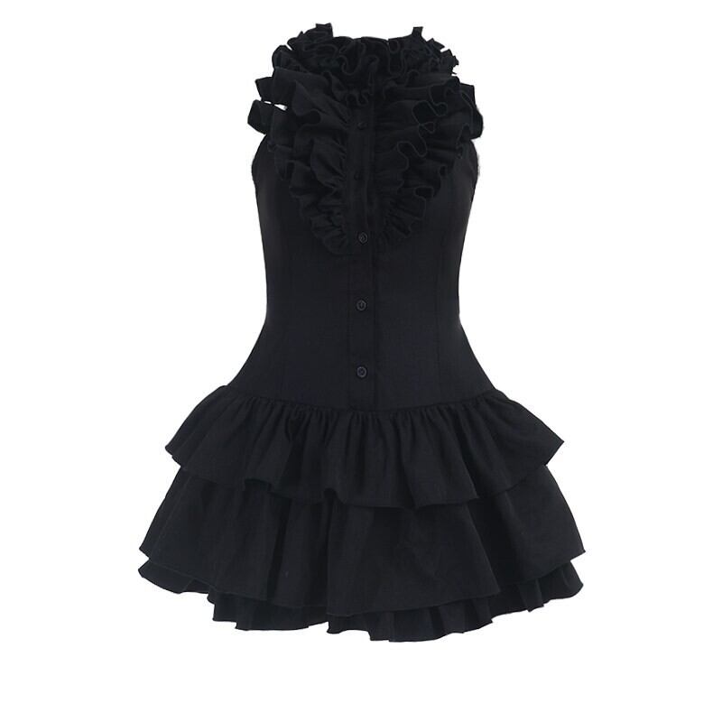 Frill mini one-piece r0209
