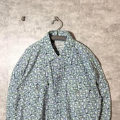 【奇跡】エイチバーシー ウエスタンシャツ 50s 総柄 花柄 美品 即購入歓迎