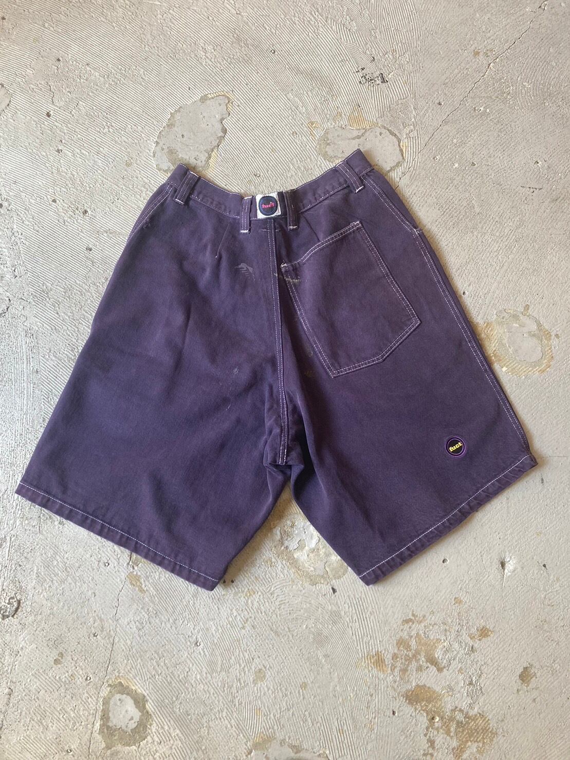 fuct ショートパンツ 古着 vintage 90's fuct half pants | vintage clothing twoface