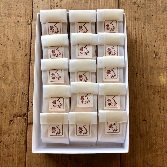 くるみ最中15個入り | 中津菓子 かねい