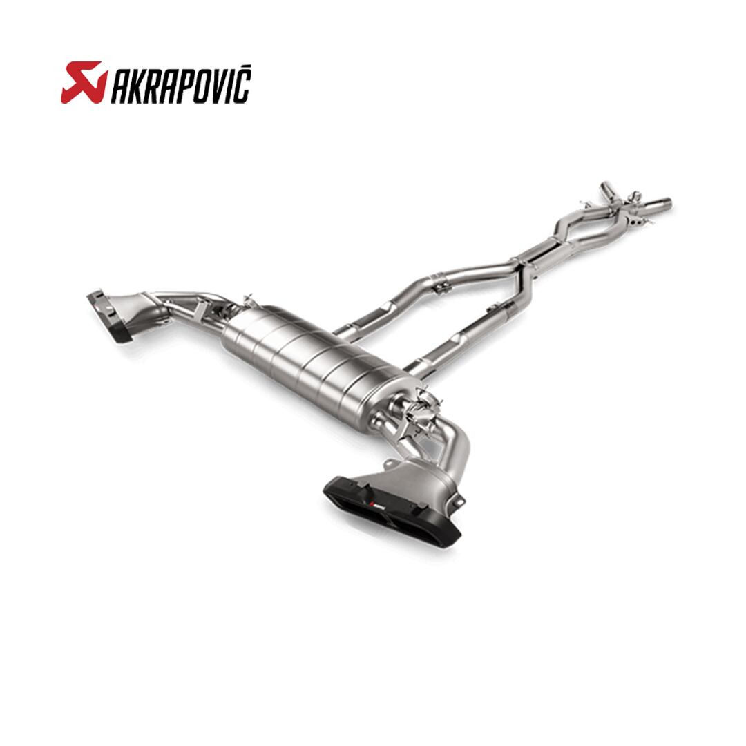 AKRAPOVIC MERCEDES-BENZ / メルセデスベンツ AMG GLS 63 (X167) Evolution Line (Titanium)