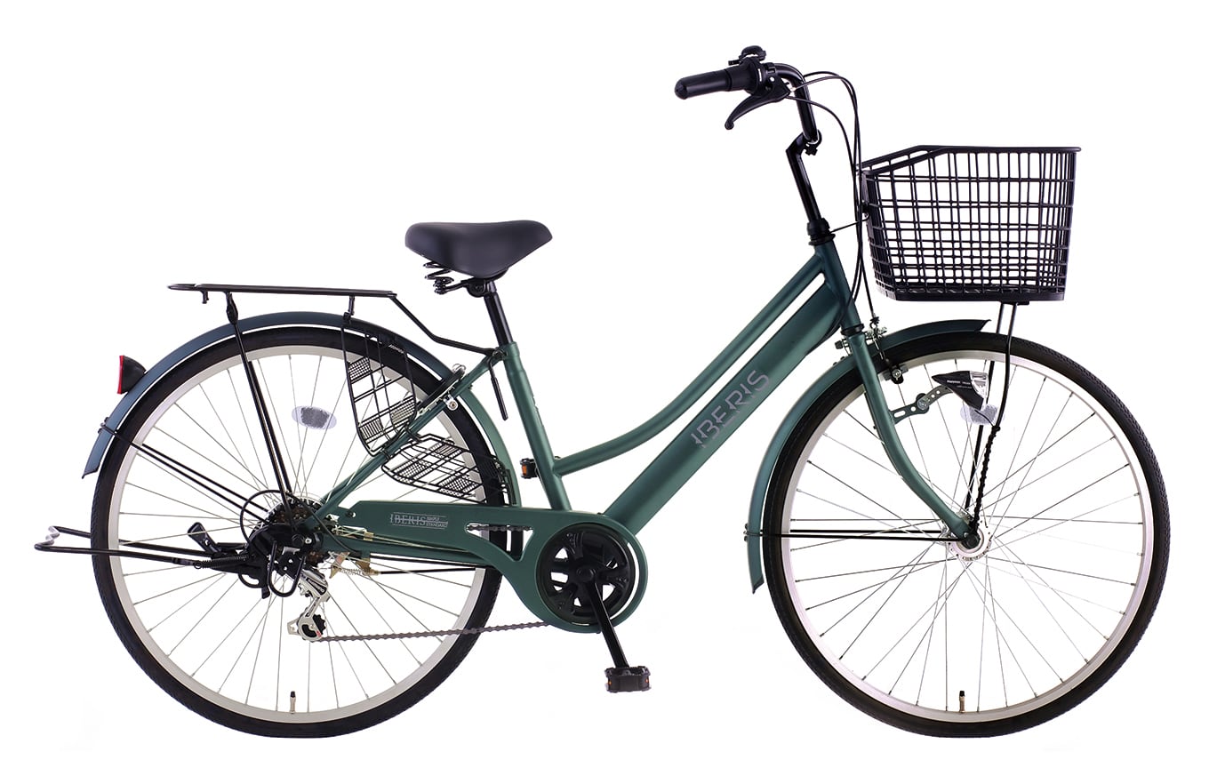 サカイサイクル】インプレッション・シティ 27インチ-6段変速HD