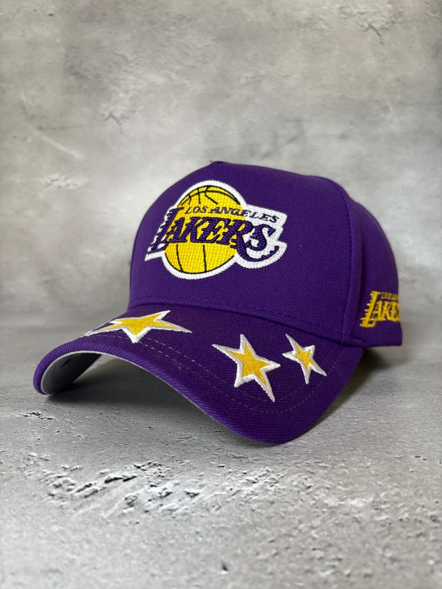 Michell＆Ness/ミッチェル＆ネス NBA  レイカーズ SHIMIG STARS PRO SHAPBACH LOS ANGELES LAKERS