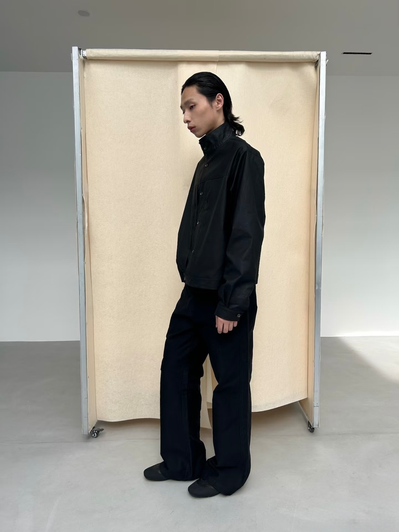 Yausye Jacket PU Leather