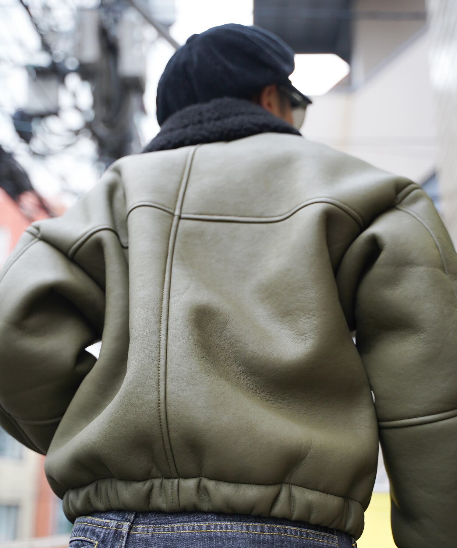 Re:room】MOUTON JACKET［REJ129］ | #Re:room（リルーム）