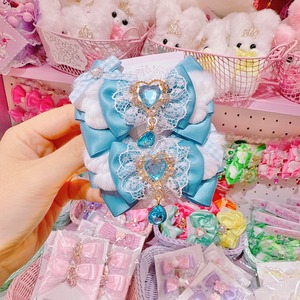 【F7】63-35推し活ツインヘアクリップ